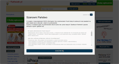 Desktop Screenshot of kaliszak.pl